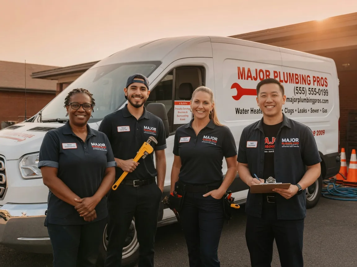 Drain Cleaning Services company in Glendale, SC